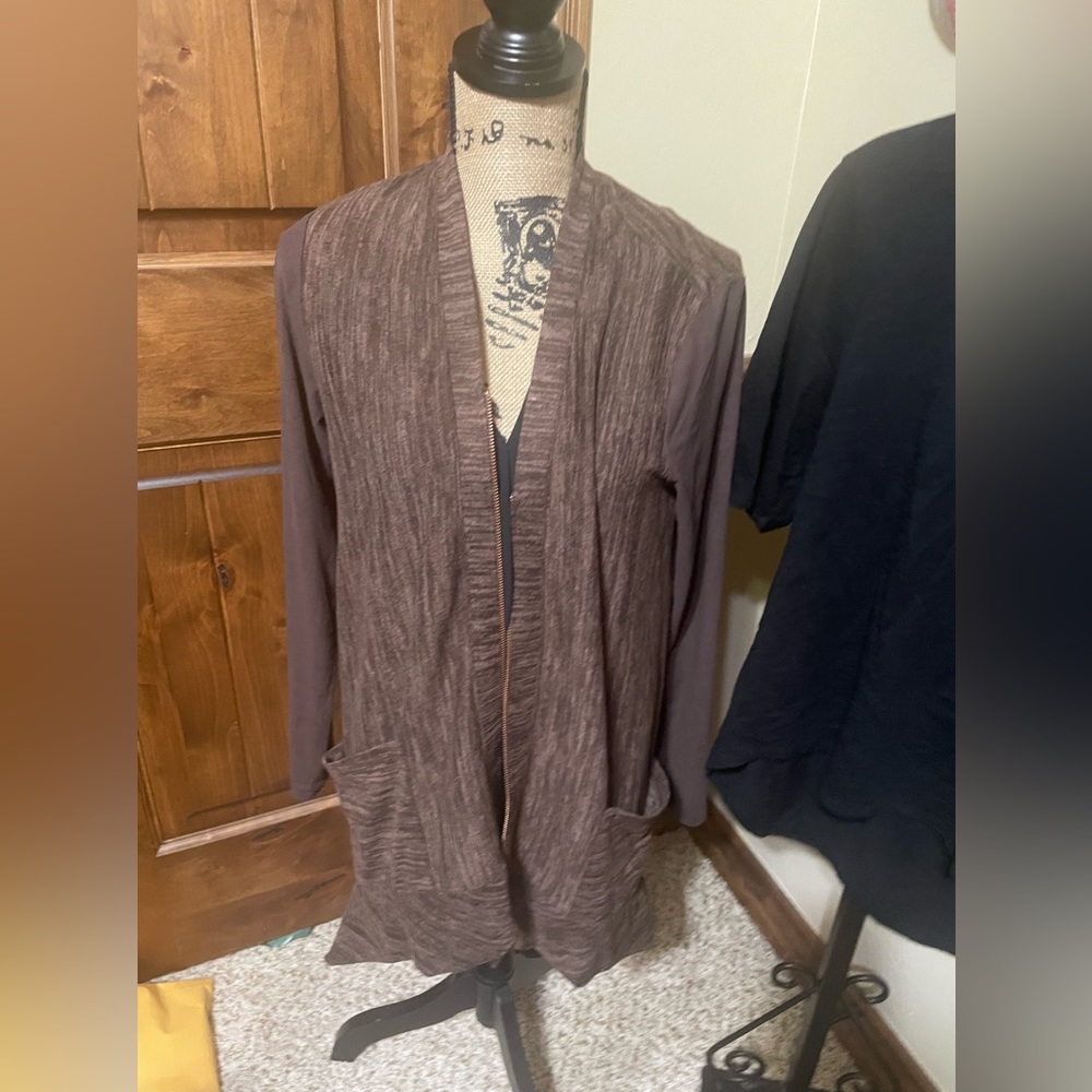 Logo cardigan size xl